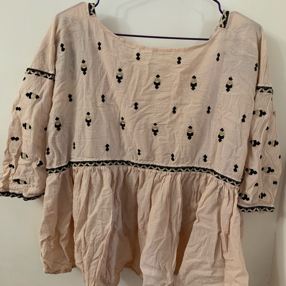 Sweet pink top